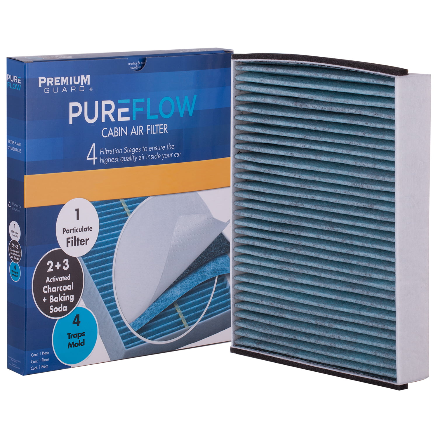 Pureflow Cabin Air Filter Pc6174x Fits 11 18 Ford Focus 13 18 Escape 14 18 Transit Connect C Max 13 18 17 Gt 13 14 Police Interceptor Utility 15 18 Lincoln Mkc Walmart Com