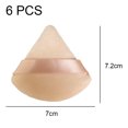 thumbnail image 2 of Soplo de maquillaje triangular suave para polvo suelto, polvo Mineral, polvo corporal, 2 of 5