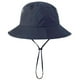 thumbnail image 2 of Sombrero para el sol, sombrero de pescador, protección solar, cómodo, gorra de pesca occidental, ala ancha para Azul oscuro, 2 of 9