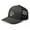 Charcoal/ Black, variant on Retro Cleveland Trucker Hat Mesh CLE Cross Trucker Cap (Black)