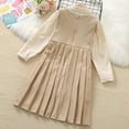 thumbnail image 4 of Uniforme Scolaire Vêtements pour Enfants pour Adolescentes Style Preppy Robes pour Filles Automne Chemise et Robe 2 Pcs Costumes pour Enfants 6 8 10 12 Ans, 4 of 7
