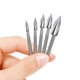 thumbnail image 2 of Brocas para tallar madera para herramienta rotativa Dremel, herramientas para tallar madera de 5 piezas, 2 of 5
