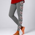 thumbnail image 1 of WILLBEST Leggings Estampados Para Mujer, Cintura Alta, Pantalones de Yoga, Entrenamiento, Correr, Gimnasio, Atléticos, Elásticos, Cómodos, Suaves y Absorbentes. Extra Grande, 1 of 4
