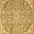 thumbnail image 1 of Ahgly Company Indoor Square Persian Brown Traditional Area Rugs, 4' Square, 1 of 4