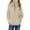 15Khaki, variant on Hicidod Kids Fleece Hoodies Soft Thick Girls Boys Fashion Solid Color Warm Tops Long Sleeve Fall Winter Warm Casual Outerwear