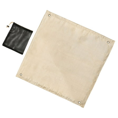 GAXIRE Camping Fireproof Blanket Multi Fiberglass 1 Set