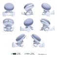 thumbnail image 3 of Soporte Para Google Home / Nest Mini Tipo Robot, 3 of 8