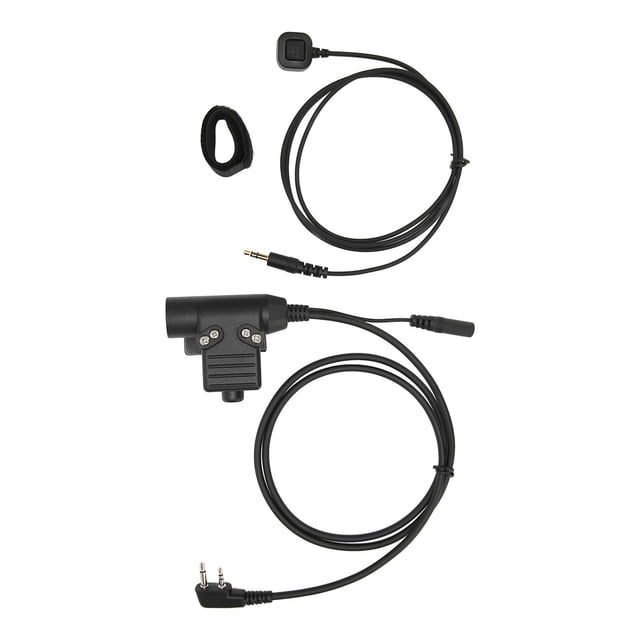 Micrófono de dedo NikouMX PT Sistema PTT U94 Aerodinámico Icom
