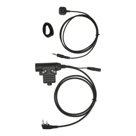 Micrófono de dedo NikouMX PT Sistema PTT U94 Aerodinámico Icom