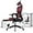 Burgundy, variant on NOUHAUS Ergo3DL Ergonomic High-Back Mesh Office Chair with Adjustable Headrest, Lumbar Support, and Armrests, Gray