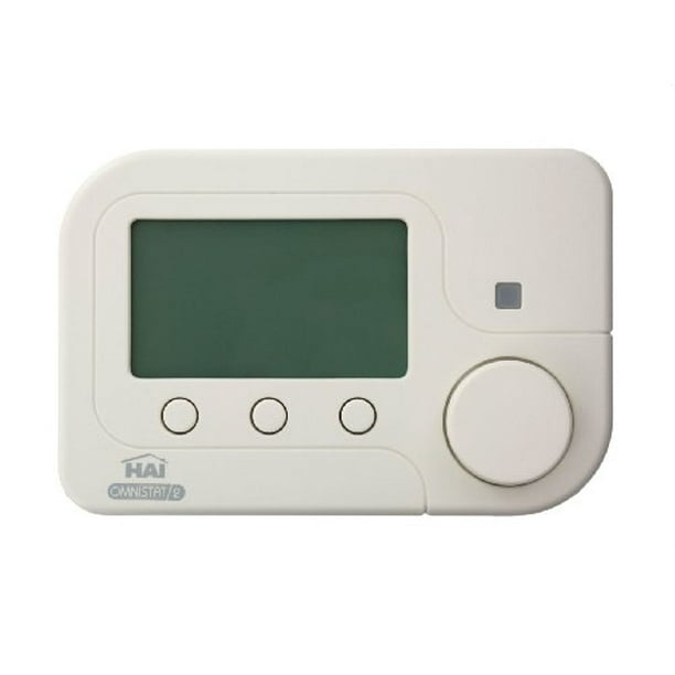 Leviton RC2000WHZB Wireless Omnistat2 Multistage & Heat Pump with
