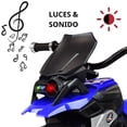 thumbnail image 3 of Triciclo para Niños JOYKOO Diseño de Moto Luz y Sonido Azul, 3 of 6