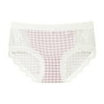 thumbnail image 2 of Ashirexll Womens Cotton Underwear, Ladies Underwear Panties, Comfortable Mid Waist Womens Briefs Panties, 2 of 3