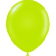 thumbnail image 2 of Tuftex 5" Lime Green Pastel Latex Balloons (50ct), 2 of 2