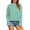 Mint Green#9527, variant on BOOMNY Womens Long Sleeve Tshirts Crew Neck Striped T-Shirt Loose Fall Tee Tops for Women