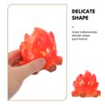 thumbnail image 3 of AURARMLET Campfire Decorativa Roja Con Efectos De Llama LED Para Ambiente Acogedor En Interiores, 3 of 8