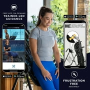 Teeter EP-560 Inversion Table w/ Accessories for Back Pain Relief – FDA-Registered, UL Safety Certified, 300 lb Capacity, Designed & Patented in USA