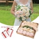 thumbnail image 5 of Flores artificiales, rosas falsas para hacer tú mismo ramos de boda, centros de mesa para despedidas de soltera, decoraciones para fiestas y el hogar, 5 of 5