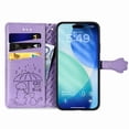 thumbnail image 3 of Funda Cartera FOXDOCK para iPhone Air , Flip PU con Relieve de Gatos y Perros, Tarjetero y Soporte, 3 of 6
