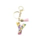 thumbnail image 1 of Oferta por tiempo limitado!Llavero Accesorios para bolso Accesorios lindos Llavero Damas Iniciales Llavero Bolso de mujer Colgante, 1 of 2