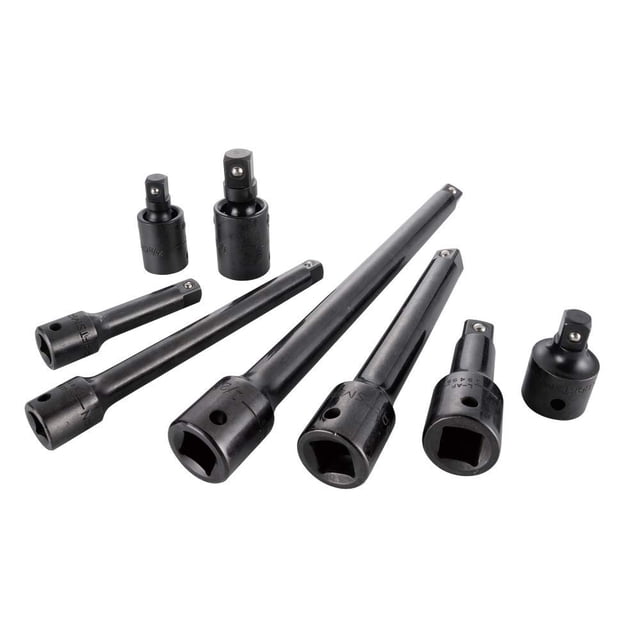 Juego de extensiones de enchufe y adaptador de enchufe CRAFTSMAN de 8 piezas