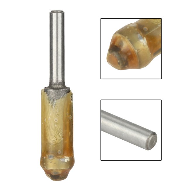 Straight Flush Trim Bit, Bearing Flush Trim Bit Long Lasting For Carpentry For Woodworking