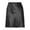 Black, variant on Bibifish Womens Straight Skirts Satin Elastic High Waist Solid Mini A Line Skirts Zipper Daily Casual Street Comfortable Skirts