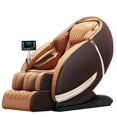 thumbnail image 1 of Luxury Foot Full Body Electric AI Smart Recliner Heat Therapy 3D SL Track Zero Gravity Shiatsu 4D Massage Chair for Home Office My Lux Decor Round, 1 of 9
