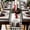 7 Pcs Christmas Table Runner and Placemats Set, variant on JILhome 4 Pcs Happy Birthday Table Cloth, Colorful Tablecloth Rectangular, 54 x 72 Inch Happy Birthday Party Decorations for Party, Birthday, Graduation