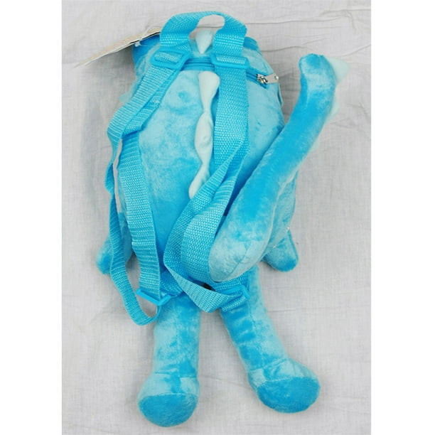 Plush Backpack - Yo Gabba Gabba - Toodee (Blue) New Soft Doll Toys yg6991 