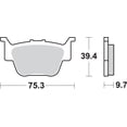 thumbnail image 2 of Brake Pad, 2 of 2