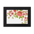 thumbnail image 1 of Red Roses Pattern Flowers s Desktop Photo Frame Ornaments Picture Art Painting, 1 of 3