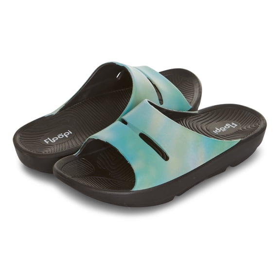 Floopi Womens Sandals LightWeight Thong Sandal for Women Ladies Sport Sandal with Arch Support, Waterproof Beach Flip Flops for Women