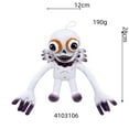 thumbnail image 1 of Magic Number Circus Animated Plush Toy - White Skull, 1 of 2