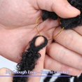 thumbnail image 2 of Mechones de ganchillo con forma de mariposa desgastados, 24 pulgadas, 6 paquetes, 2 of 8