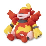 Collectible Pokemon Center Sitting Cuties Magmortar Plush # 467 - Generation 4 - 6 In