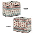 thumbnail image 3 of HELLHERO Sewing Machine Cover Geometric Patterns Pockets for Extra Accessories Universal Ideal Gifts for Mom, 3 of 8