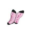thumbnail image 5 of Pofeuu Pink Scarf Snowman Print Crew Socks, Adult Running Hiking Socks for Youth and Adult, 5 of 7