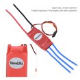 thumbnail image 1 of Esc Sans Balais, RC Brushless Esc N-FET Conçoit Multi-rotor Unbuffered Entrée Oscillateur à Cristal de Haute Précision pour Partie RC Rouge, 1 of 7