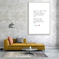 thumbnail image 3 of IDEA4WALL Framed Canvas Wall Art for Living Room, Bedroom Beautiful Quotes Canvas Prints for Modern Home Decoration Ready to Hang, 3 of 4