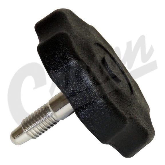 Crown Automotive 55397132Ab Door Surround Knob Fits 07 18 Wrangler (Jk) Fits select: 2015-2017 JEEP WRANGLER UNLIMITED SPORT, 2012-2014 JEEP WRANGLER SPORT