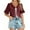 Wine, variant on Abomasnow Women Chiffon Shrug Ruffle Short Sleeve Summer Tie Open Front Sheer Bolero Cardigans for Dresses