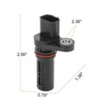 thumbnail image 2 of Crankshaft Position Sensor for Acura RDX TSX Honda Fit Accord Civic US J5T30172, 2 of 9