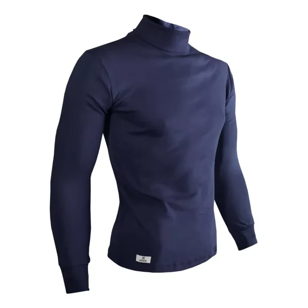 Playera Cuello De Tortuga Manga Larga Moda Hombre A001 Walmart