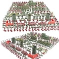 thumbnail image 2 of Vogacara 290 Pieces Mini Soldiers Figures Simulation Toy Favors Table Gift Decor Soldier Toys Classic Home Kids Model Party Juguetes Vogacara FN006406-00, 2 of 6