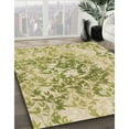 thumbnail image 2 of Ahgly Company Indoor Rectangle Patterned Cardboard Brown Gold Area Rugs, 4' x 6', 2 of 6