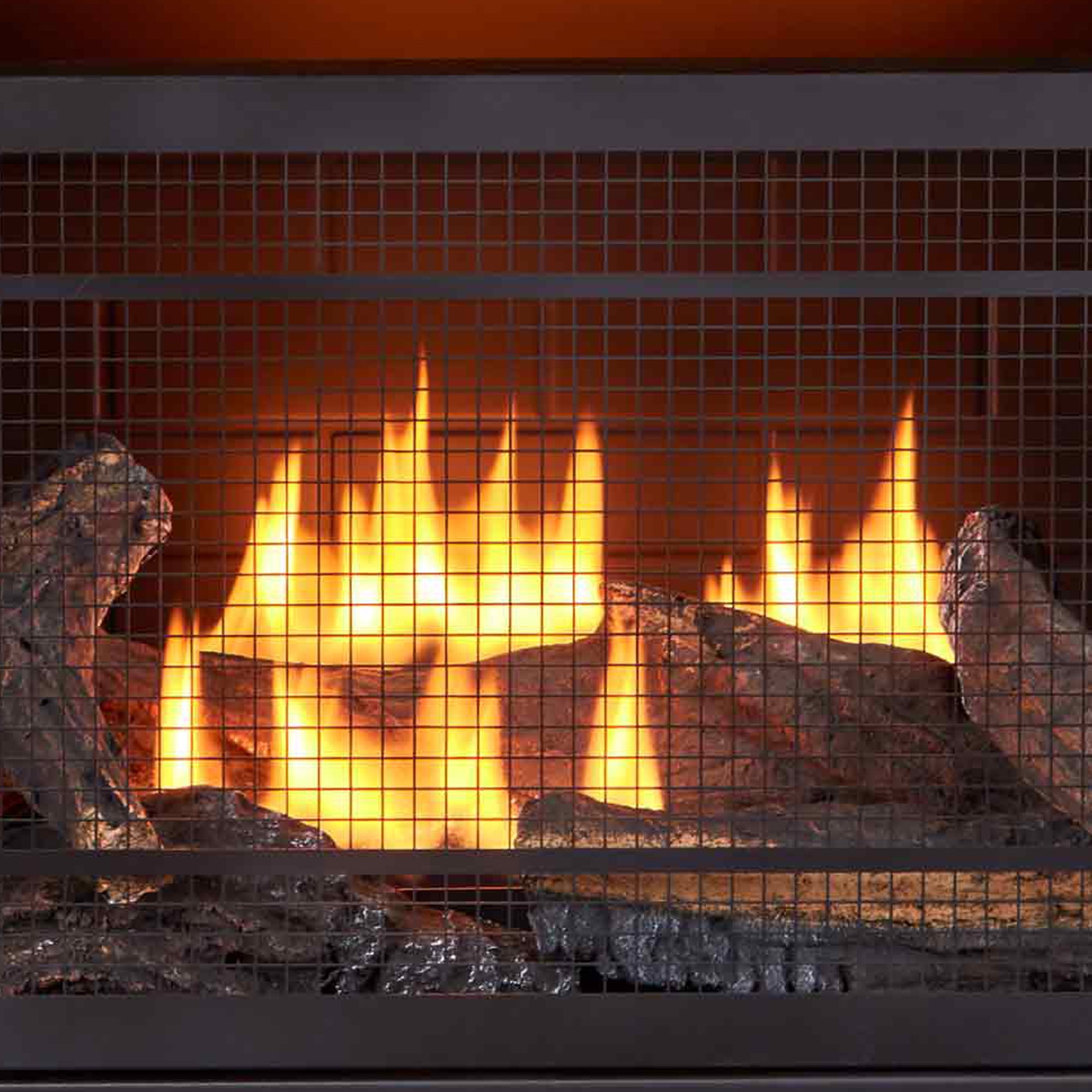 Duluth Forge 26,000 BTU Dual Fuel Ventless Gas Fireplace Insert with Remote  - Walmart.com