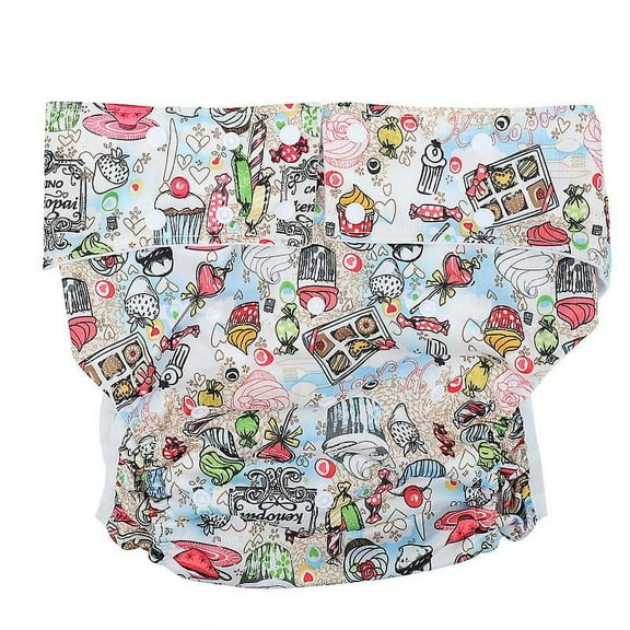 1pcs Washable Adult Nappy