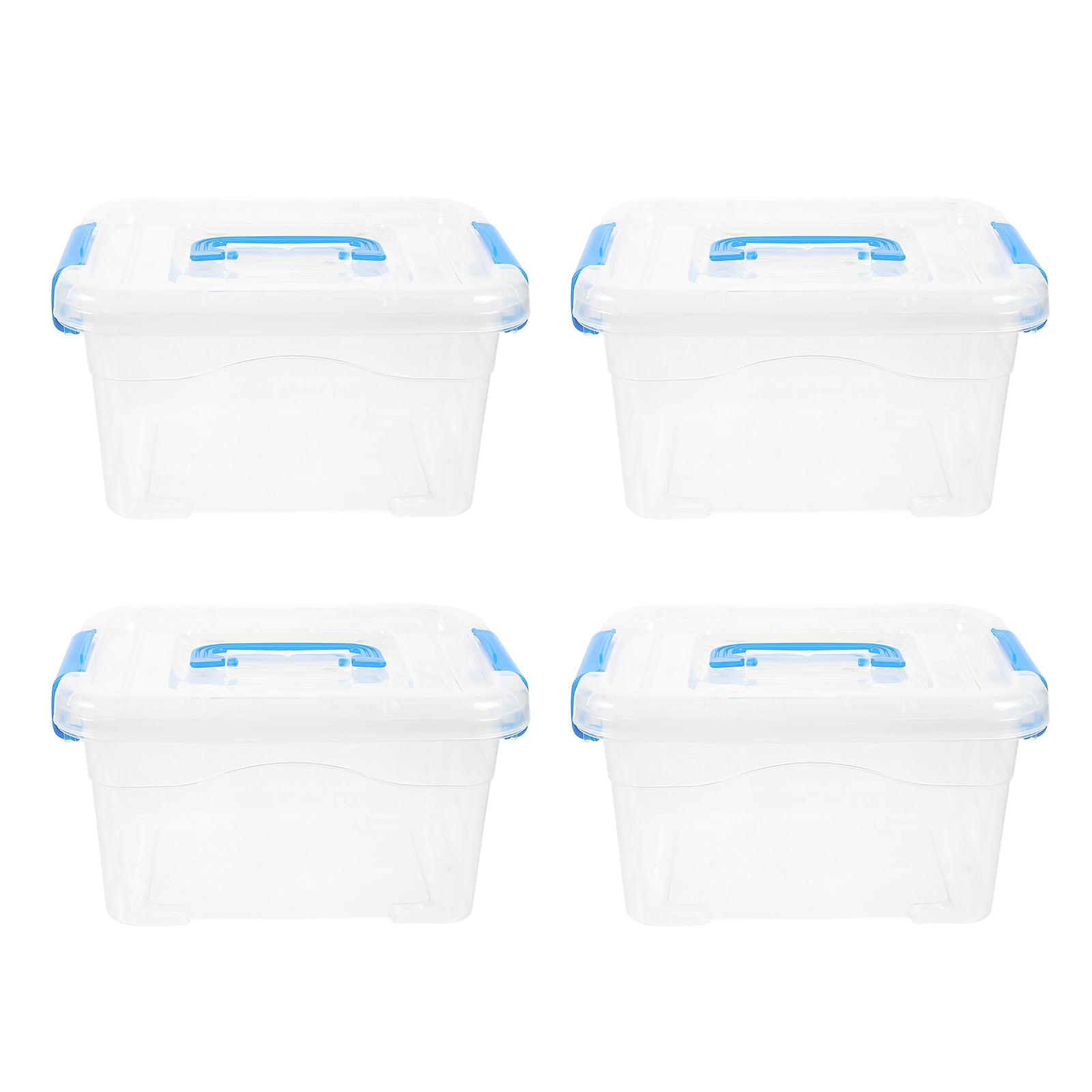 Storage Box Organizer Bin Binsbasket Box Para Cajas De Plastico Desktop