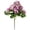 Purple, variant on Verdsylv 9-Head Begonia Peony Bouquet - Artificial Flower for Home Vase Arrangement, Wedding Centerpieces & Desk Decor, Full Bloom & No Watering, for Floral Displays, Vase Arrangement Flower, Red
